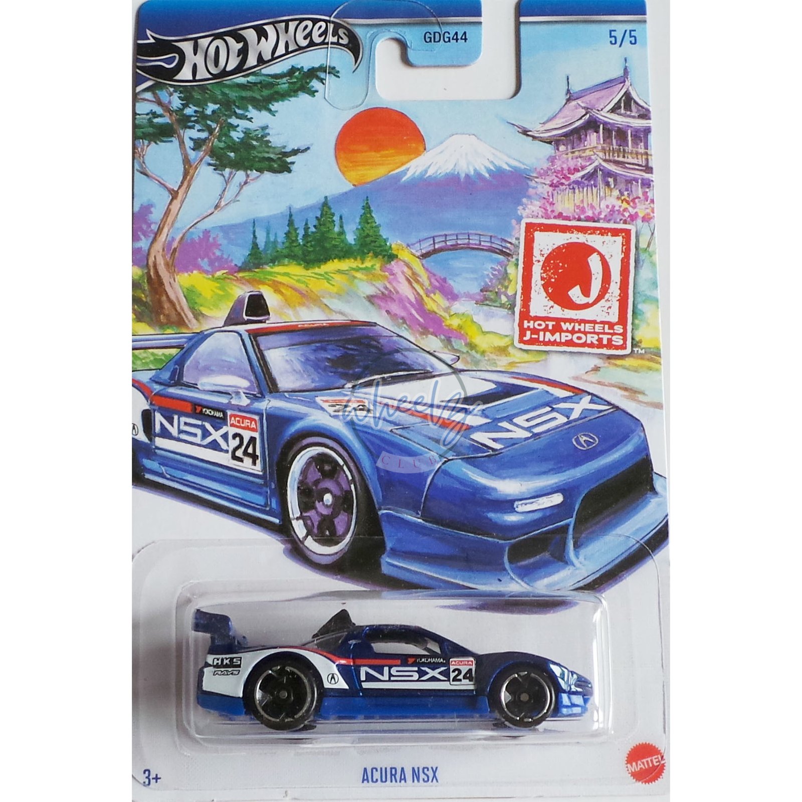 Acura Nsx Hot Wheels
