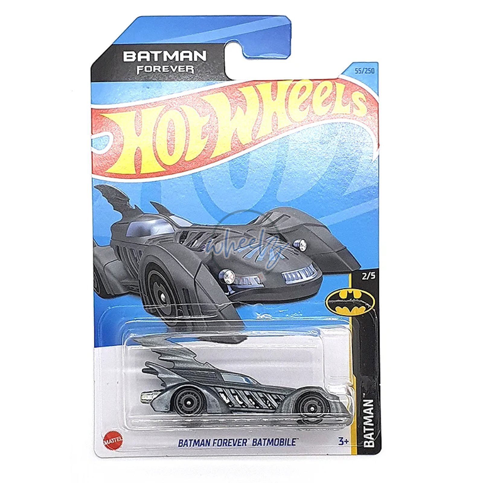 Hot Wheels Batman Batmobile - Juego De 3 Vehículos Fundidos A